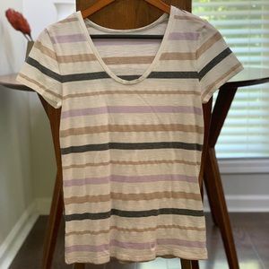 LOFT Striped Tee
